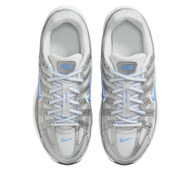 Nike P-6000 'Metallic Silver University Blue'
