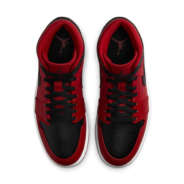 Air Jordan 1 Mid Reverse Bred