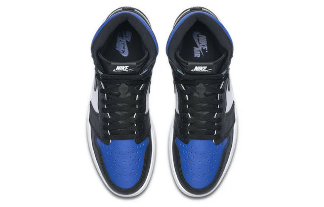 Air Jordan 1 High White Royal Toe