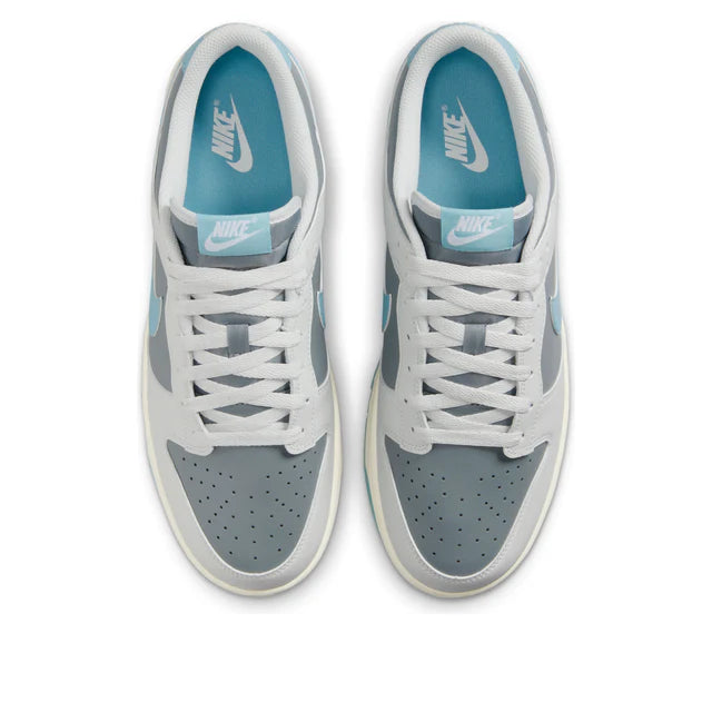 Nike Dunk Low Retro 'Photon Dust Denim Turquoise Smoke Grey