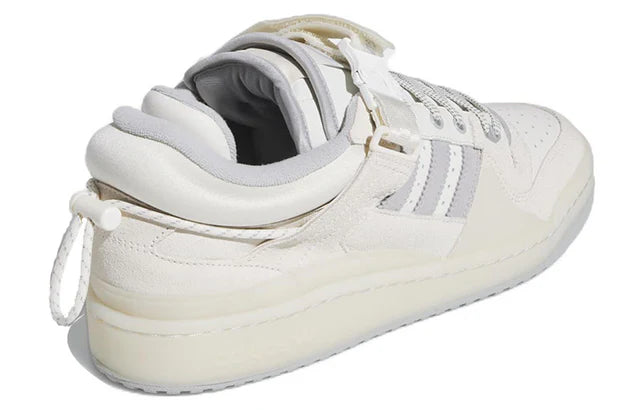 Bad Bunny x adidas Forum Buckle Low White