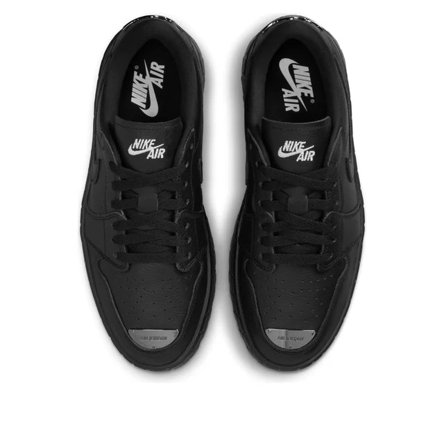 Air Jordan 1 Brooklyn Low Metallic Black