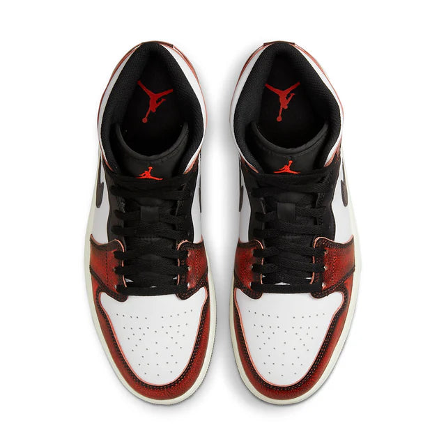 Air Jordan 1 Mid 'Wear-Away Chicago'