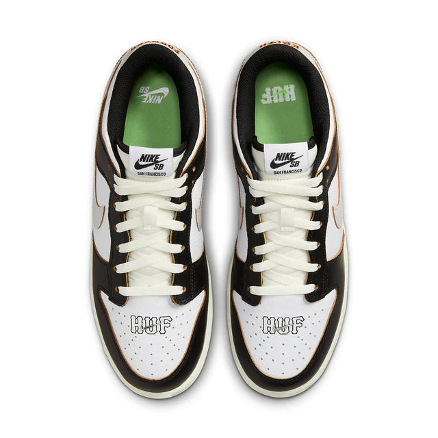 Nike x HUF SB Dunk Low 'San Francisco'