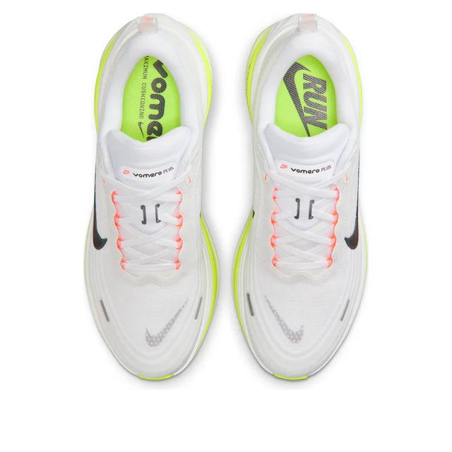 Nike Vomero Plus White Volt Barely Black