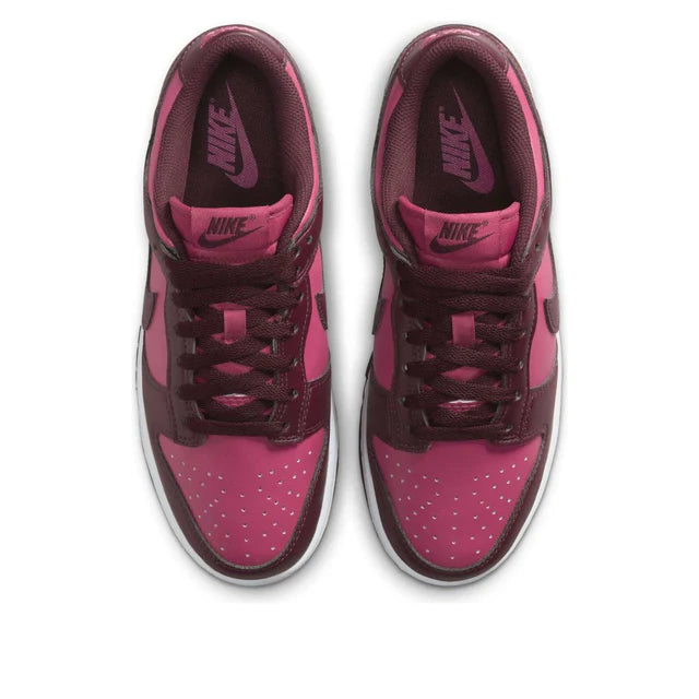 Nike Dunk Low 'Maroon Pink'