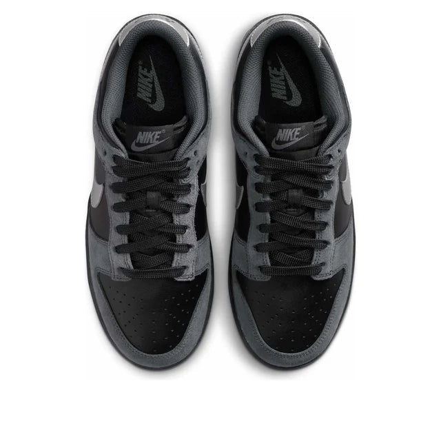 Nike Dunk Low 'Black Metallic Silver'