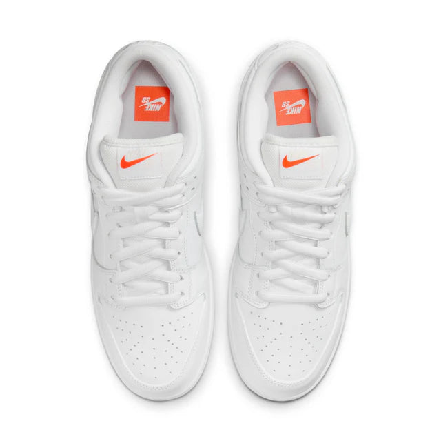 Nike SB Dunk Low Pro 'Triple White'
