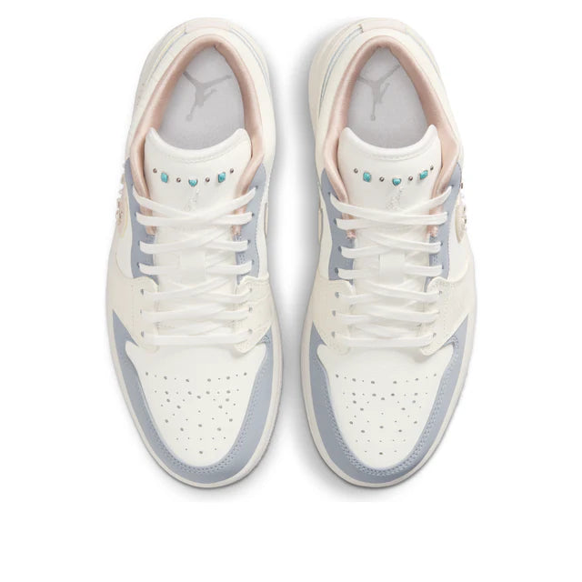 Air Jordan 1 Low Sail Soft Pearl