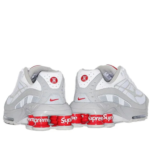 Supreme x Nike Shox Ride 2 White