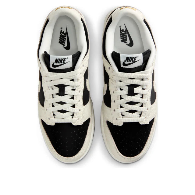 Nike Dunk Low 'Embossed Baroque Black Sail'