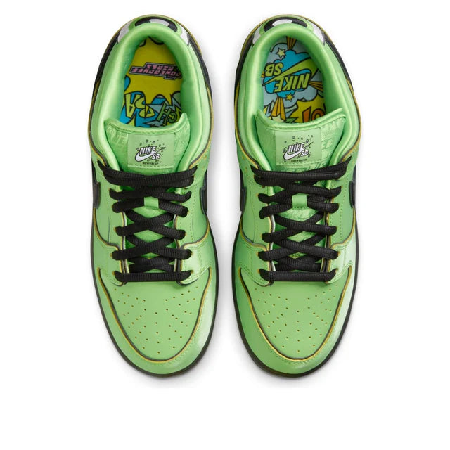Nike x The Powerpuff Girls SB Dunk Low Prox QS 'Buttercup'
