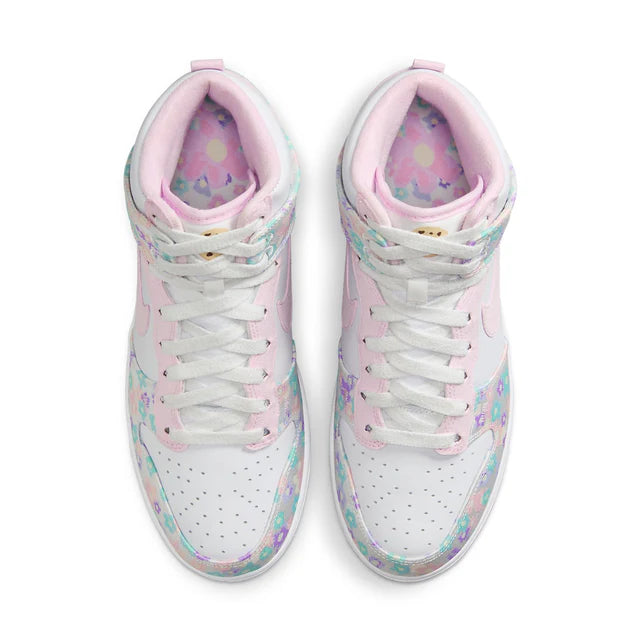 Nike x Doernbecher XIX Dunk High 'White Pink'