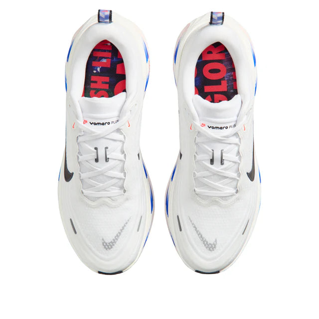 Nike Air Zoom Vomero Plus 'White Racer Blue Bright Crimson'