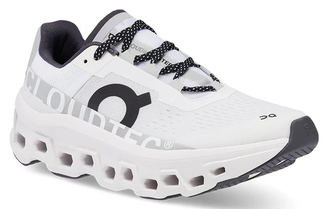 On Running Cloudmonster 'White Black Grey' (WMNS)