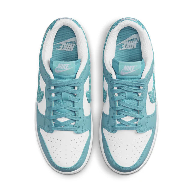 Nike Dunk Low Blue Paisley