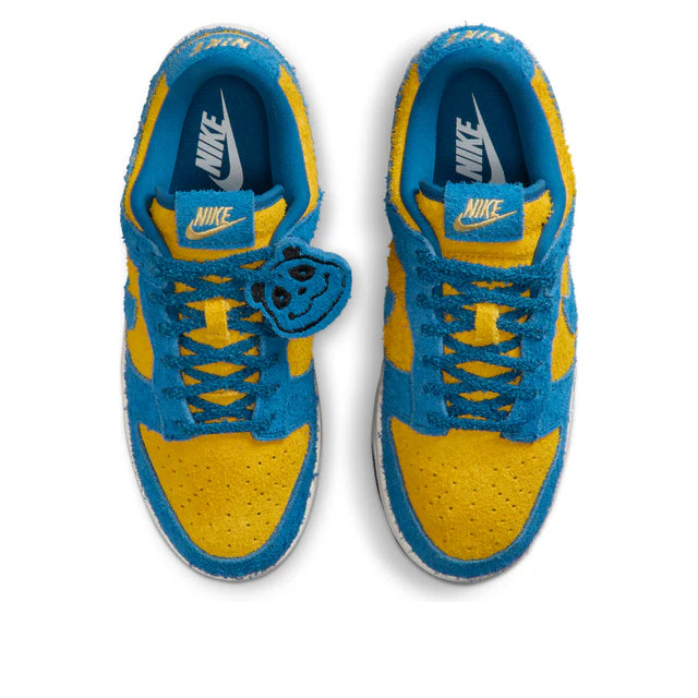 Nike Dunk Low Panda 'Blue Gold'