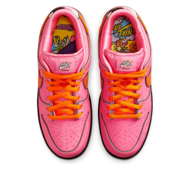 Nike x The Powerpuff Girls SB Dunk Low Prox QS 'Blossom'