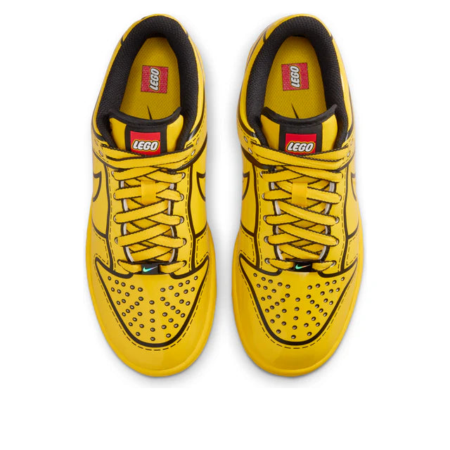 Nike x LEGO Dunk Low 'Tour Yellow'