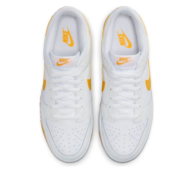 Nike Dunk Low 'White University Gold'