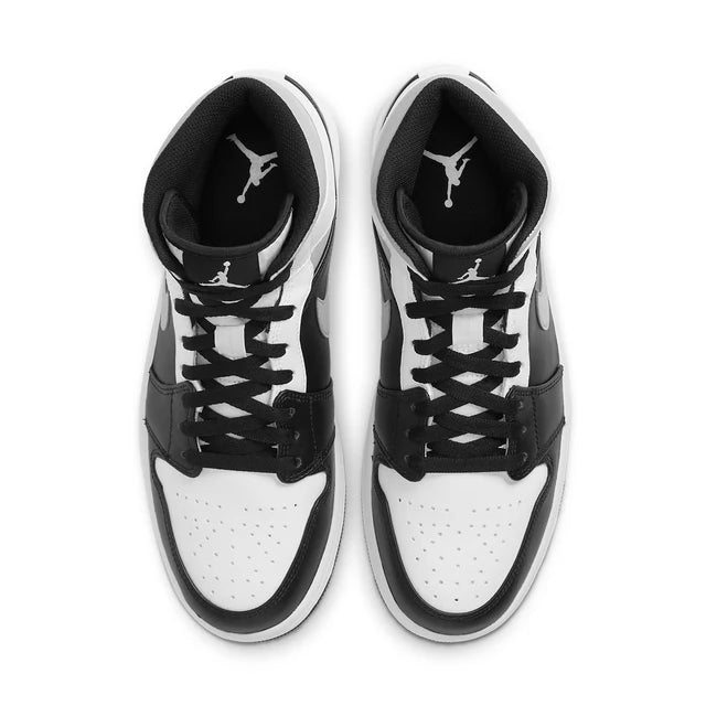 Air Jordan Mid 1 White Shadow
