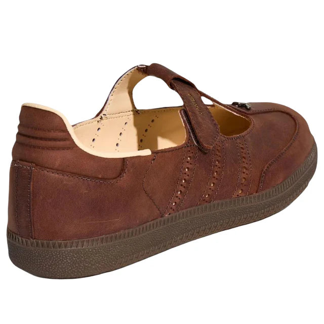 Adidas Samba Jane 'Brown Crystal Sand Gum'