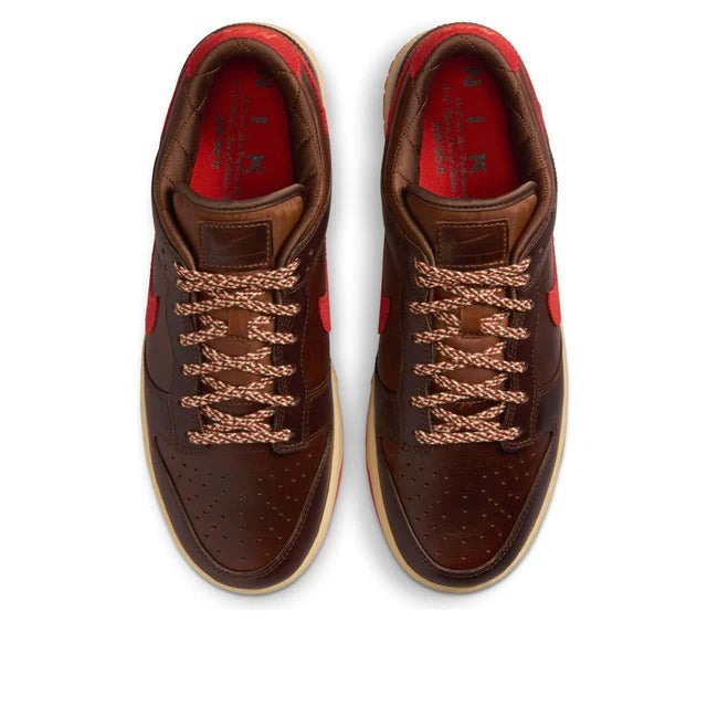 Nike Dunk Low Retro 'Cacao Wow Picante Red'