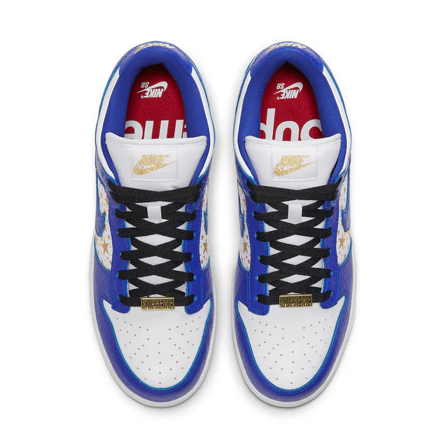 Supreme x Nike SB Dunk Low Hyper Royal