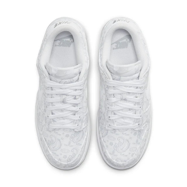 Nike Dunk Low White Paisley