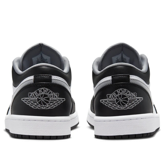 Air Jordan 1 Low Black Medium Grey