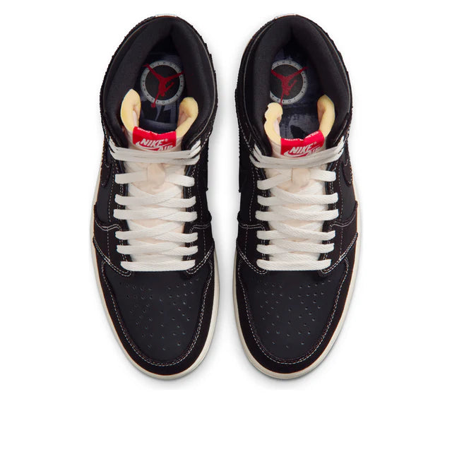 Air Jordan 1 Retro High OG Flight Club Black Sail