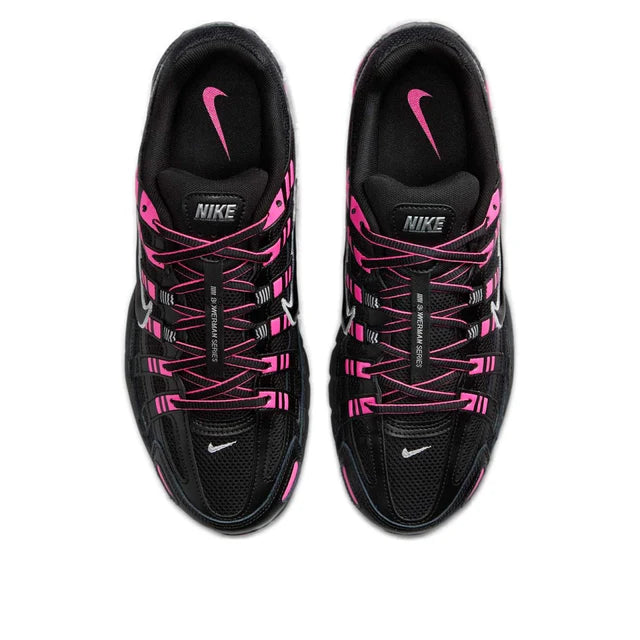 Nike P-6000 'Pink Blast Metallic Silver Black'