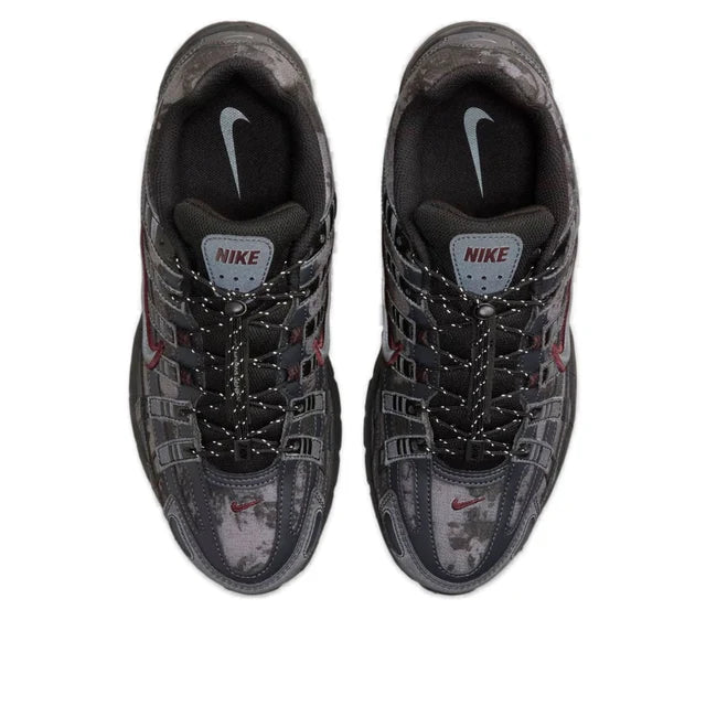 Nike P-6000 Black Burgundy Crush Midnight Navy