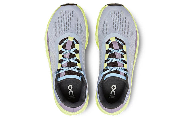 On Running Cloudmonster 'Nimbus Hay' (WMNS)