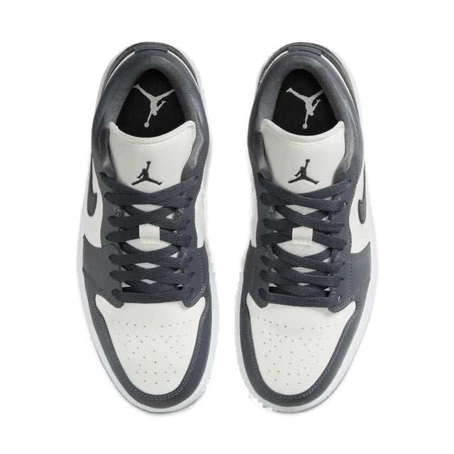Air Jordan 1 Low Sail Dark Grey