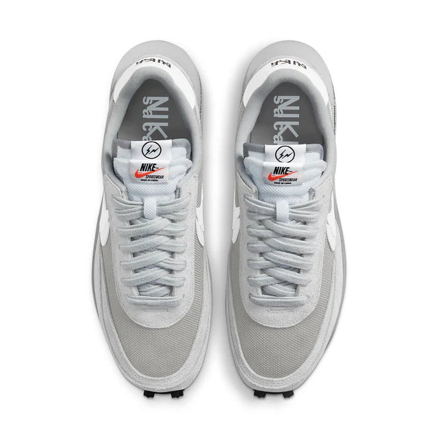 Fragment Design x sacai x Nike LDV Waffle Light Smoke Grey