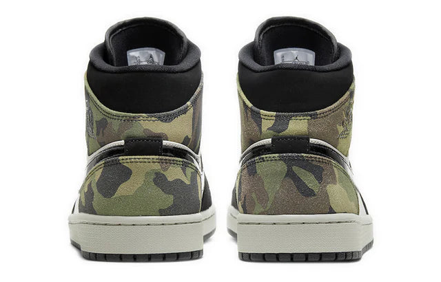 Air Jordan 1 Mid 'Camo'