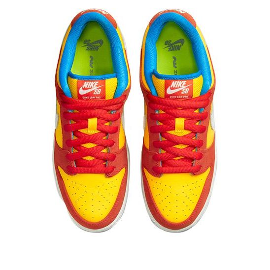 Nike SB Dunk Low Pro 'Bart Simpson'