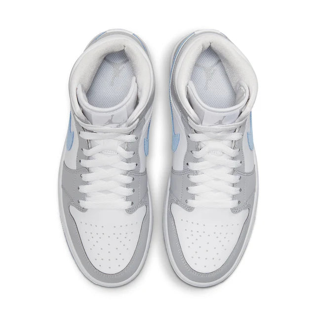 Air Jordan 1 Mid Wolf Grey