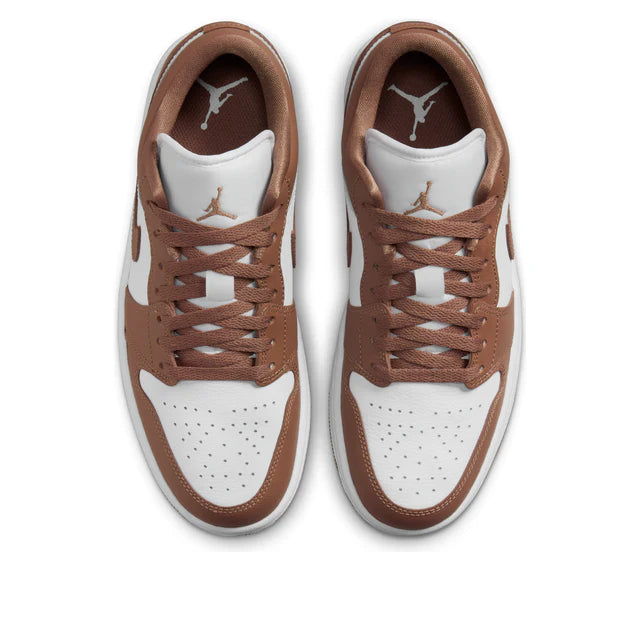 Air Jordan 1 Low Archaeo Brown White