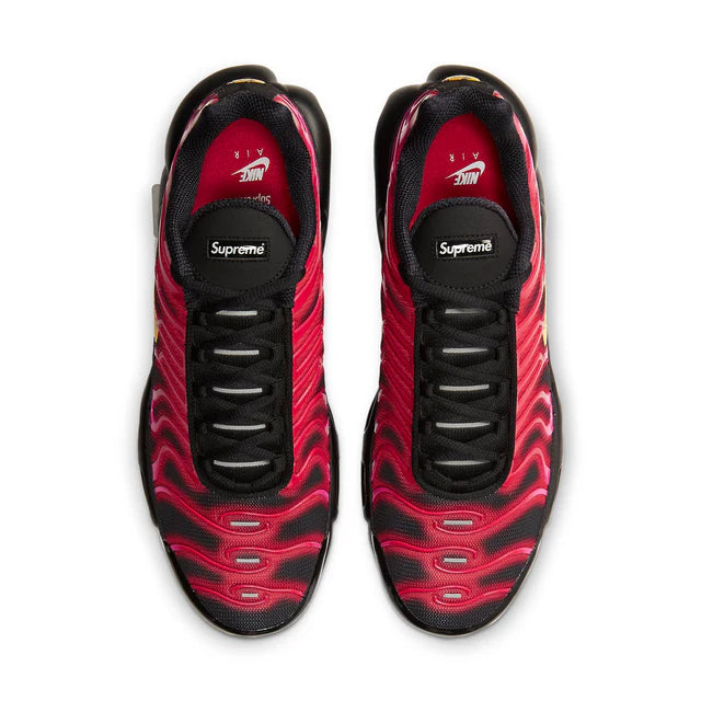 Nike x Supreme Air Max Plus TN 'University Red'