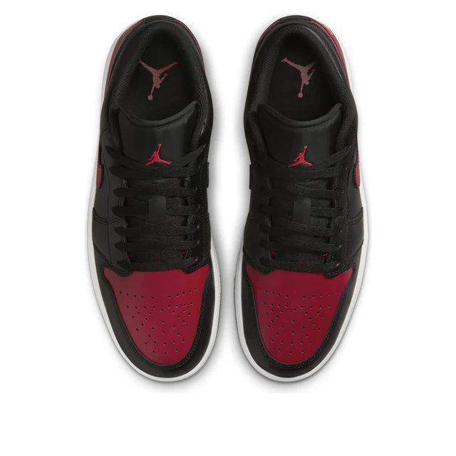 Air Jordan 1 Low Bred Twist