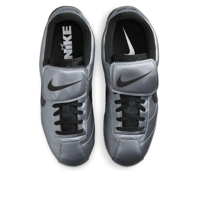 Nike Cortez SE Metallic Cool Grey Black