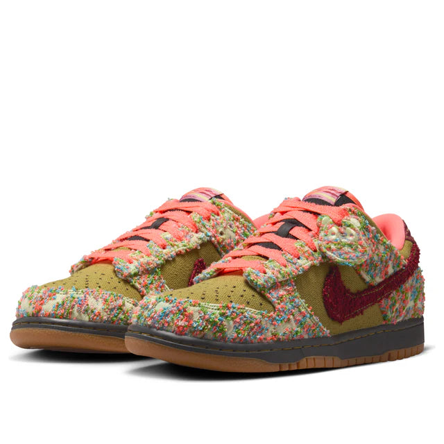 Nike Dunk Low Panda Monium 'Green Curry'