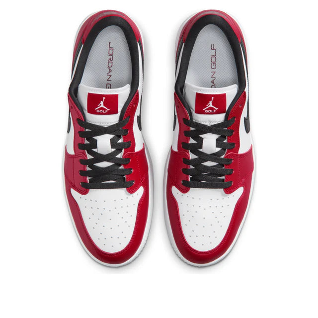 Air Jordan 1 Low Gold Spiked 'Chicago'