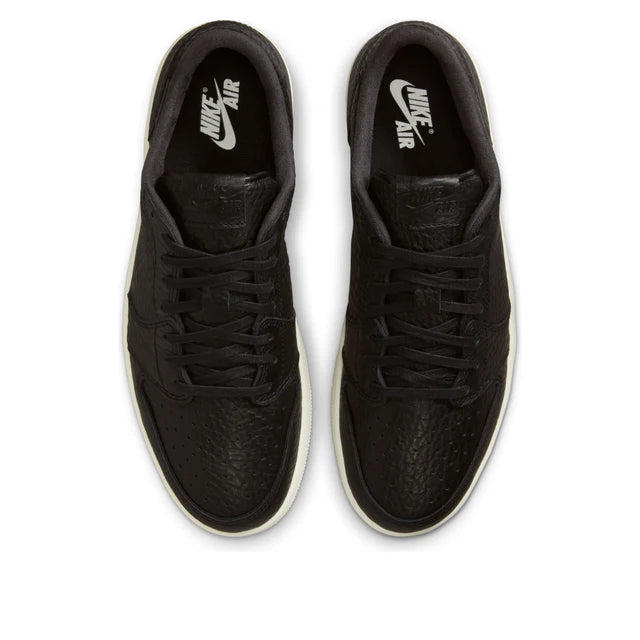 Air Jordan 1 Retro Low Black Sail