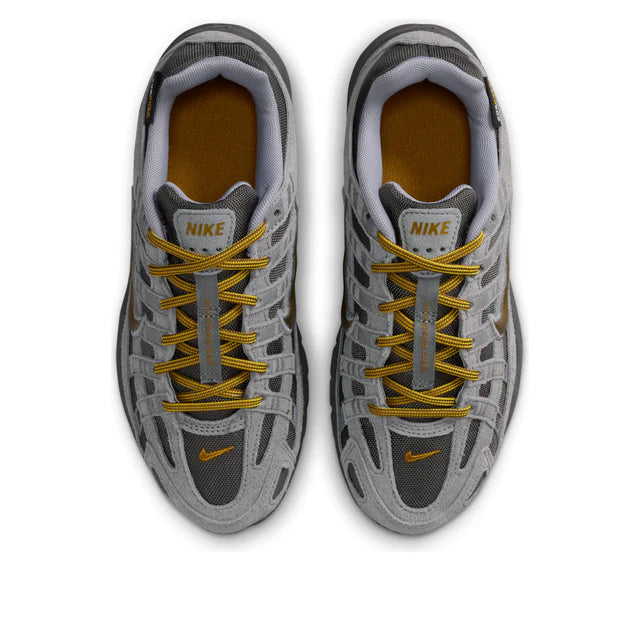 Nike P-6000 Premium 'Medium Grey Golden Hoops'