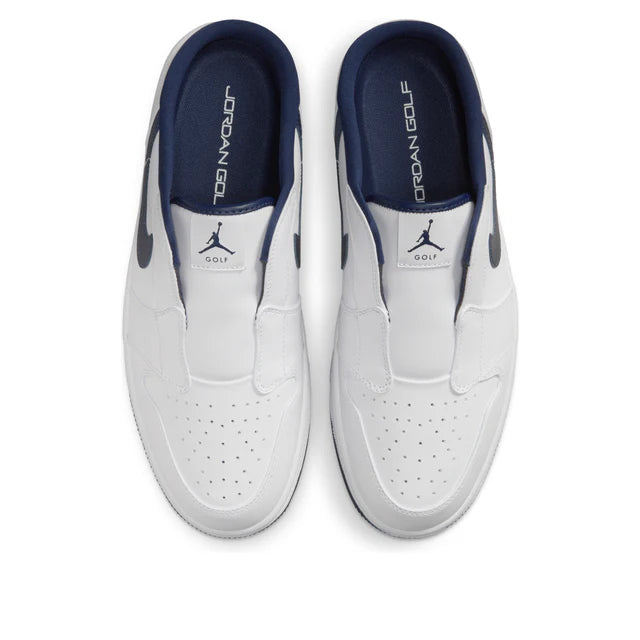 Air Jordan 1 Mule Golf 'White Midnight Navy'