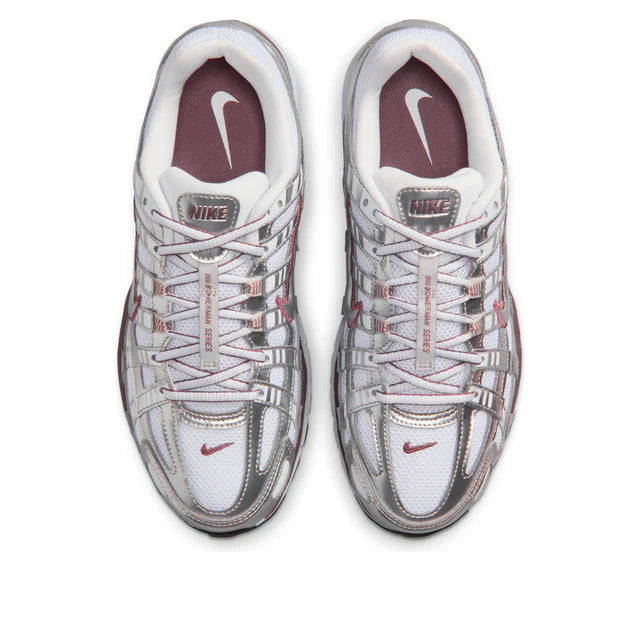 Nike P-6000 'White Metallic Silver'