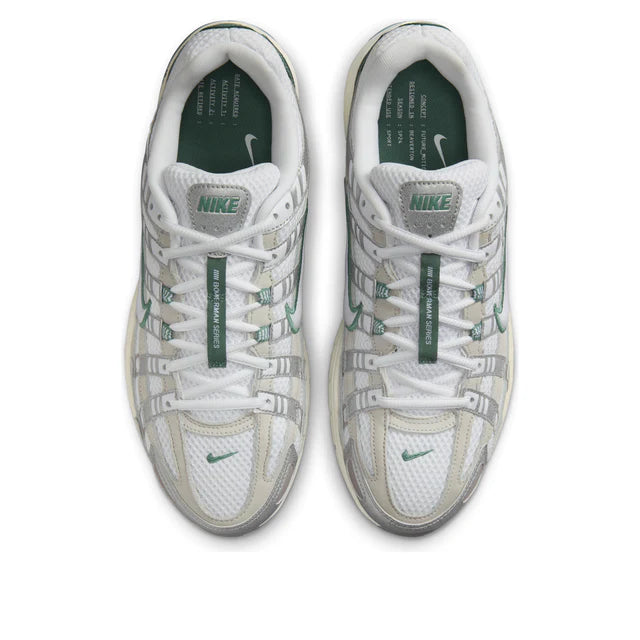 Nike P-6000 Premium Light Bone Bicoastal Green
